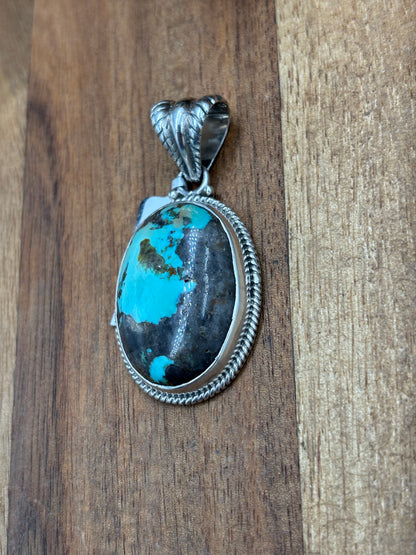 Turquoise Pendant #11