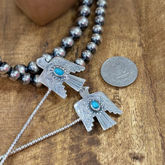 Turquoise Hat Pick/Hair Pin