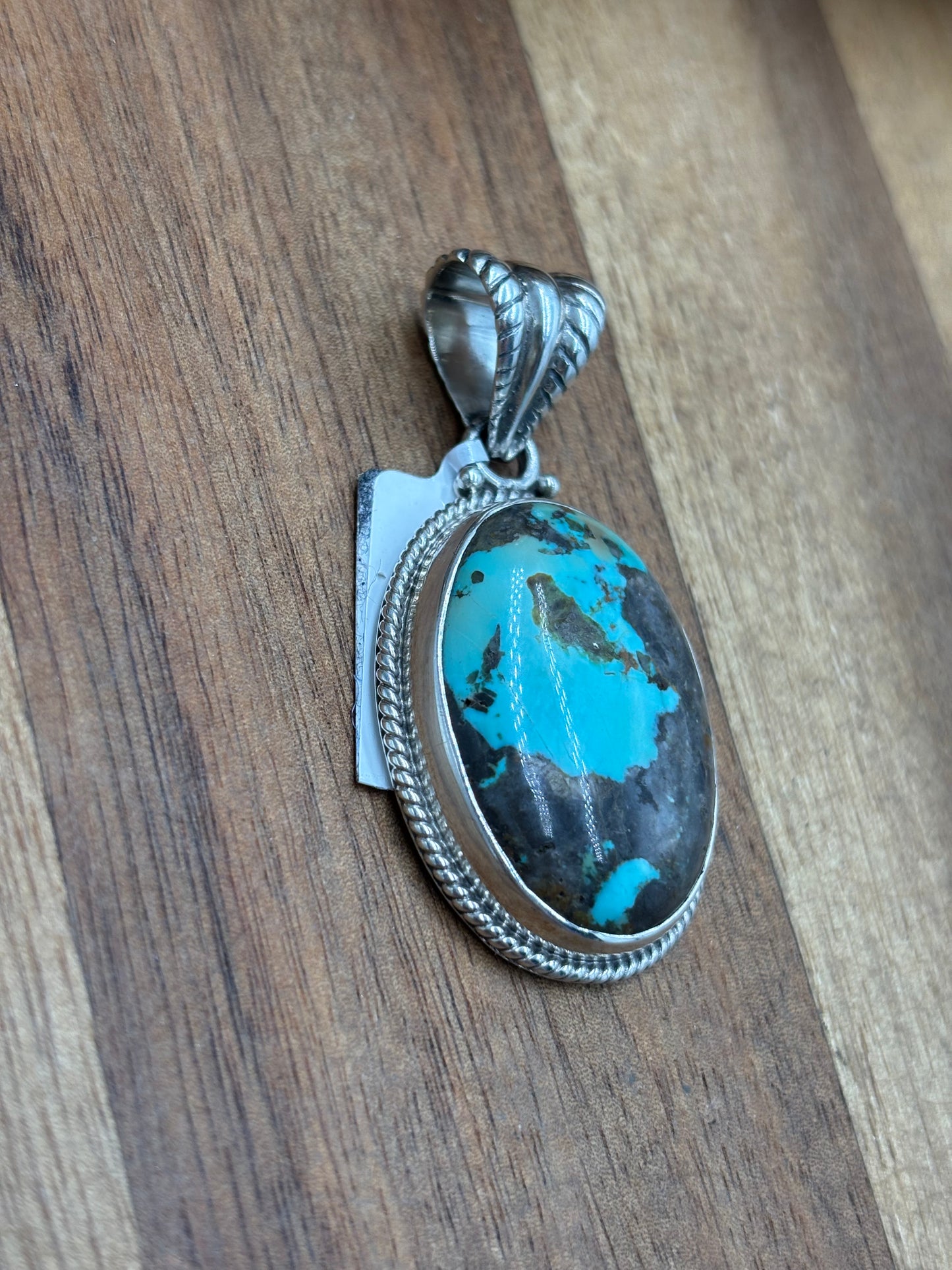 Turquoise Pendant #11