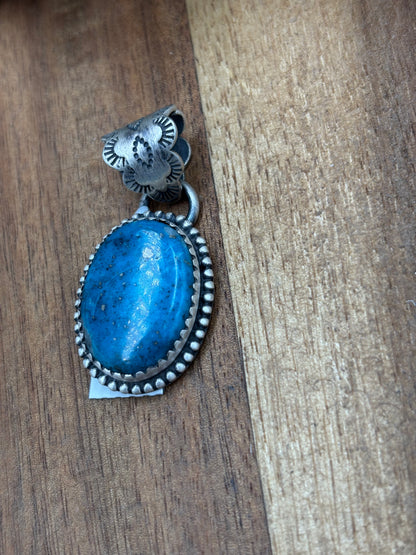Turquoise Pendant #10