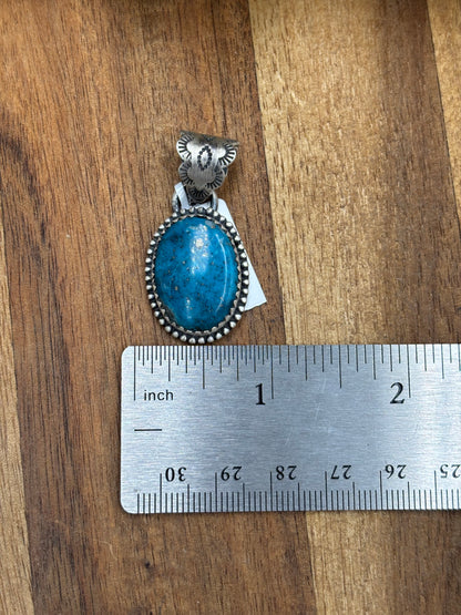 Turquoise Pendant #10