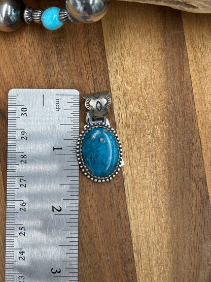 Turquoise Pendant #10