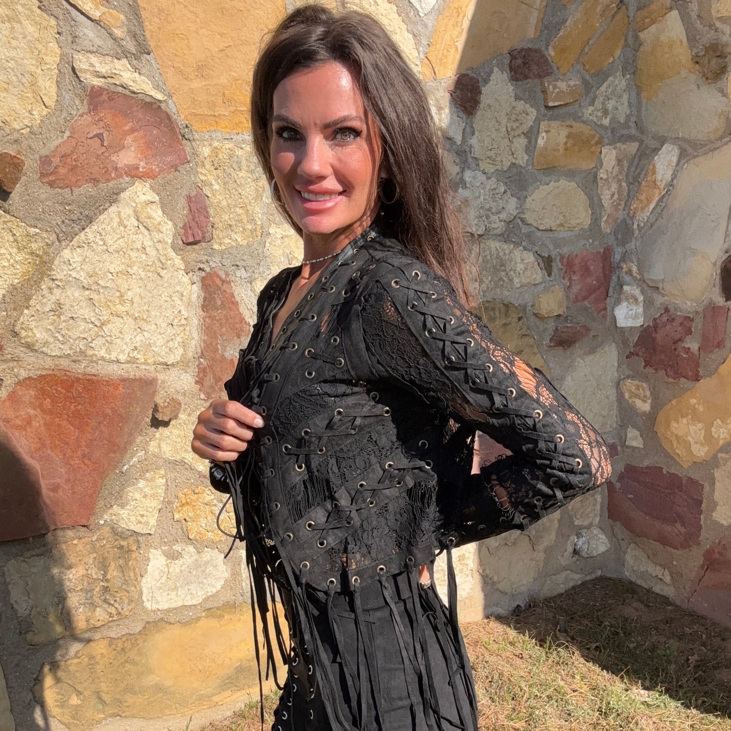 Whiskey and Lace Jacket