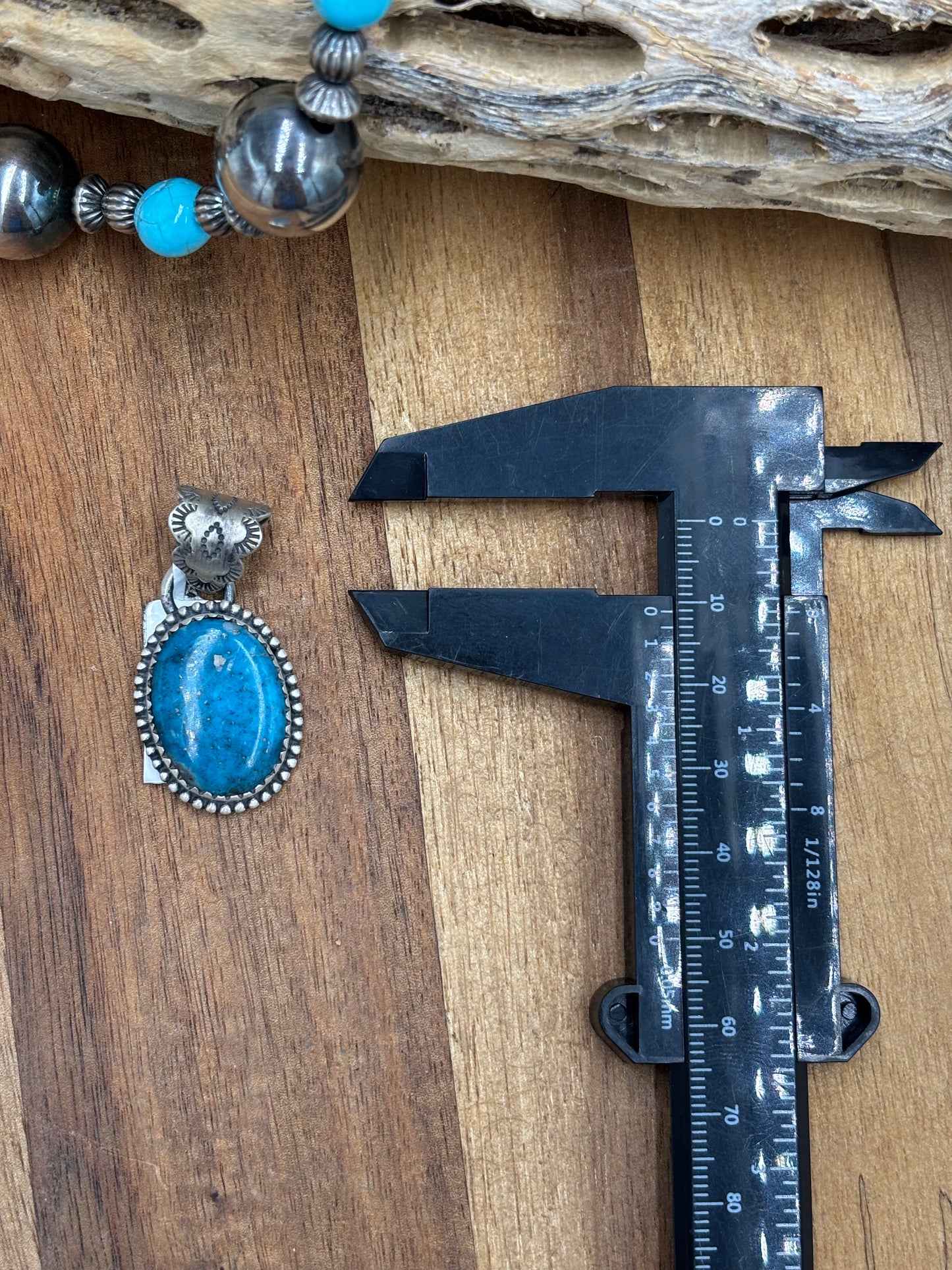 Turquoise Pendant #10