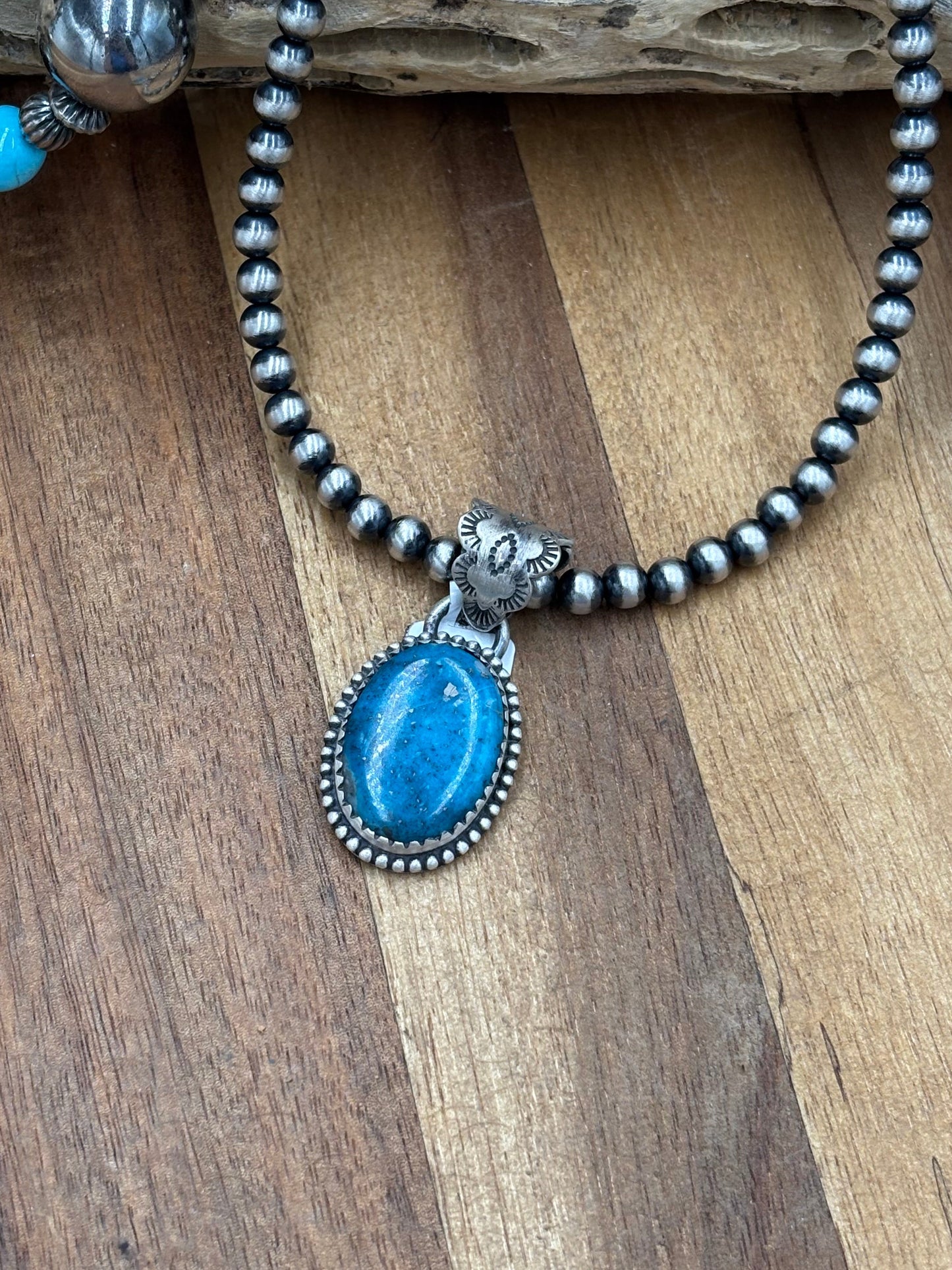 Turquoise Pendant #10