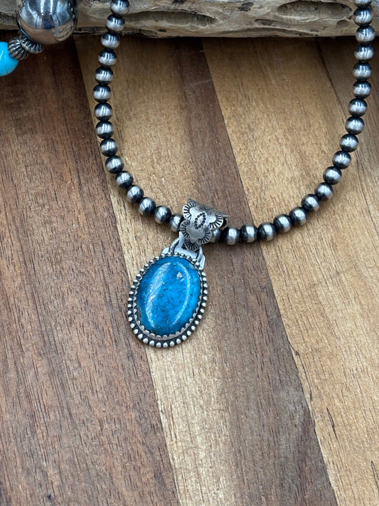 Turquoise Pendant #10