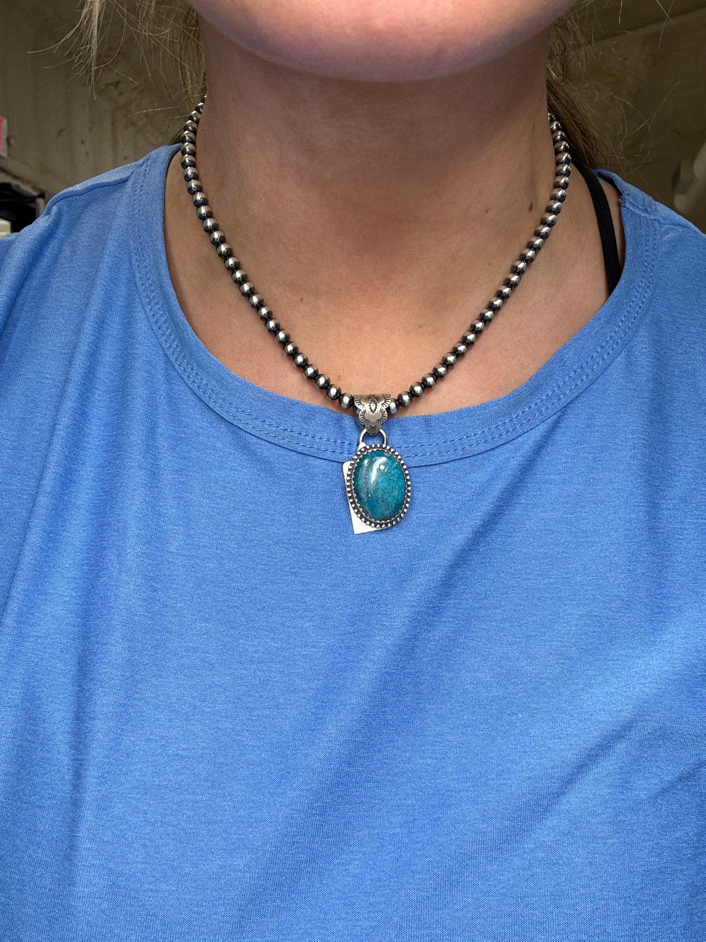 Turquoise Pendant #10