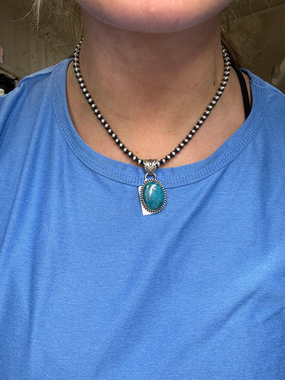 Turquoise Pendant #10
