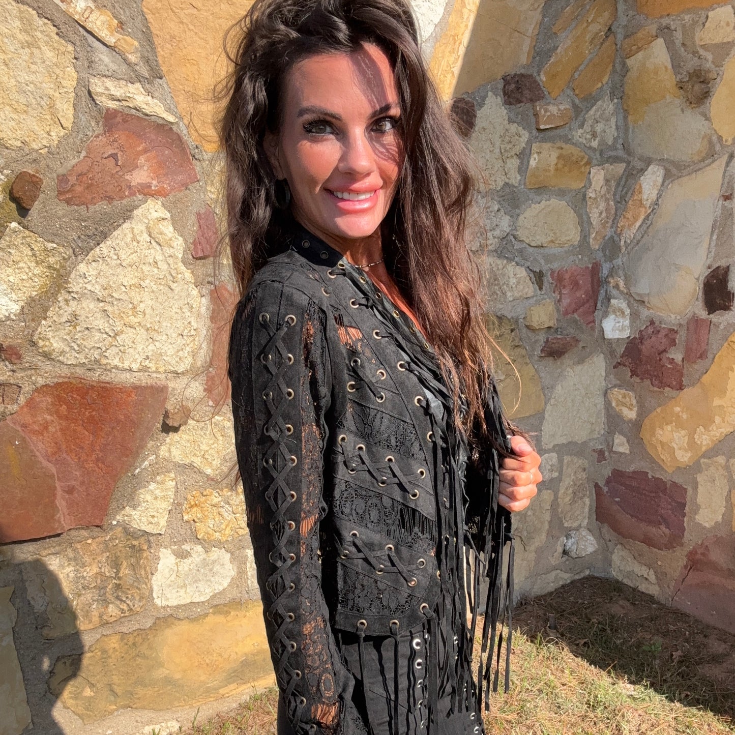 Whiskey and Lace Jacket