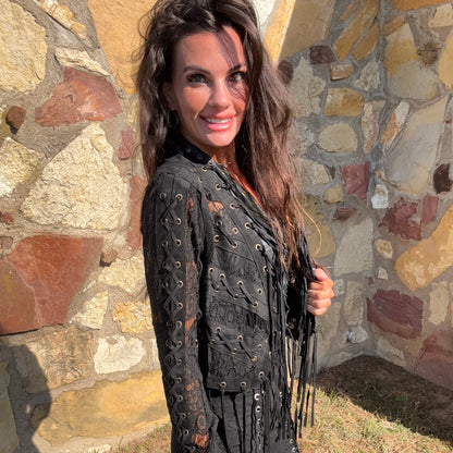 Whiskey and Lace Jacket