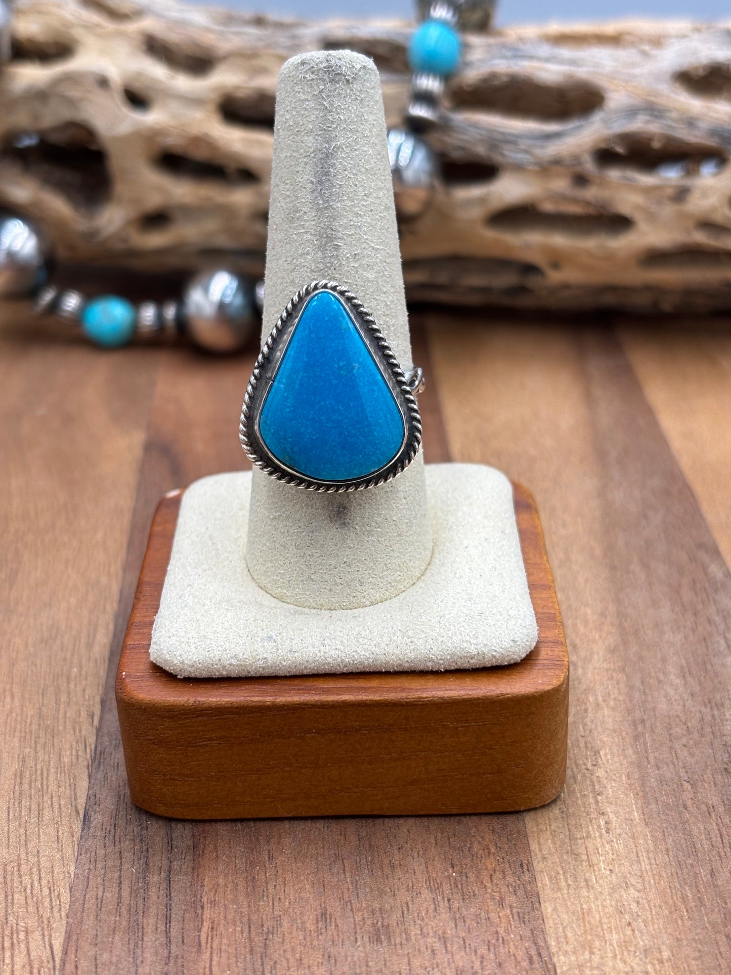 Persian Turquoise Ring size 9