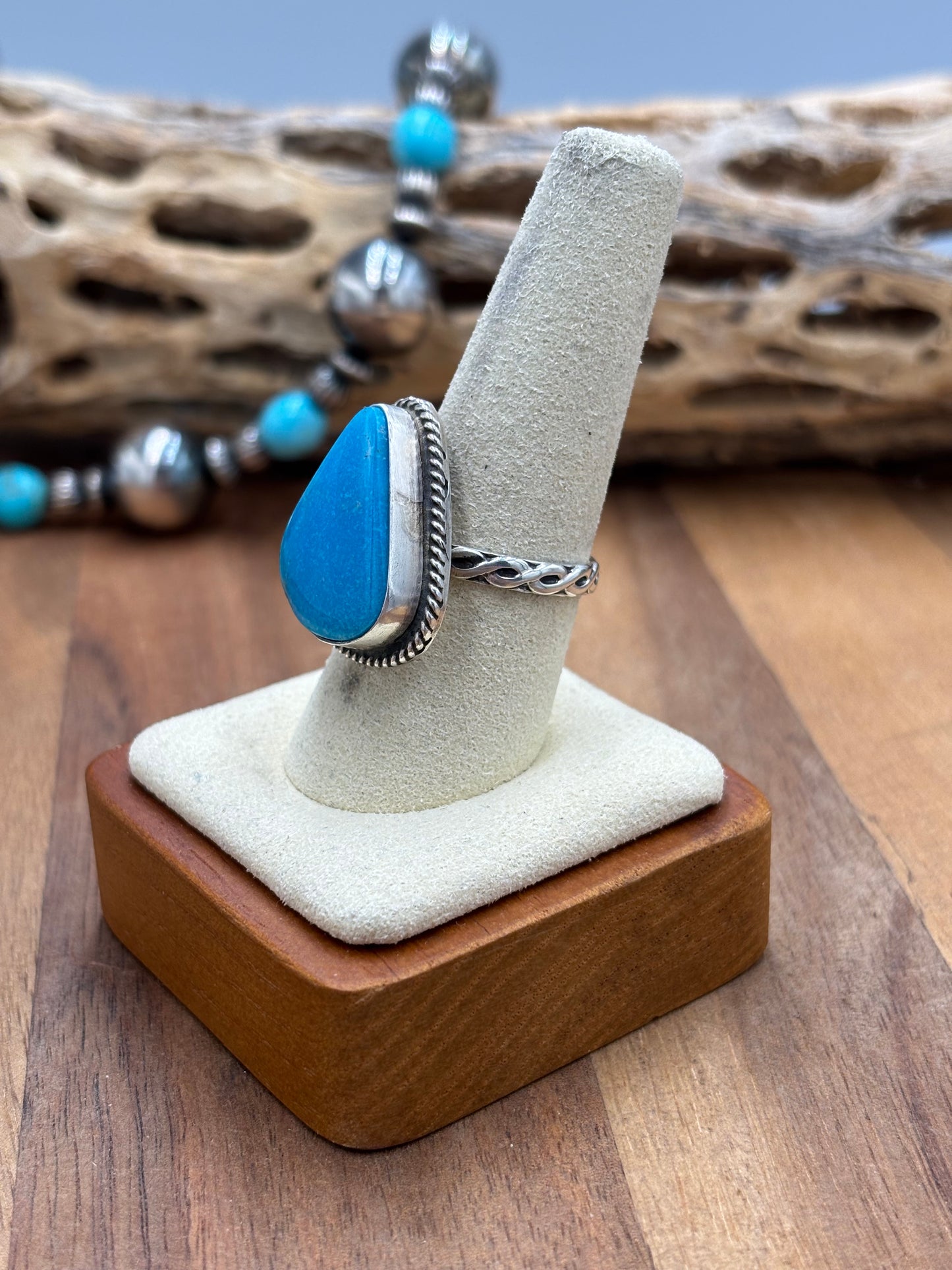 Persian Turquoise Ring size 9