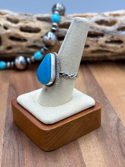 Persian Turquoise Ring size 9