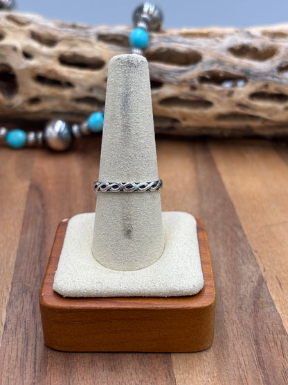 Persian Turquoise Ring size 9