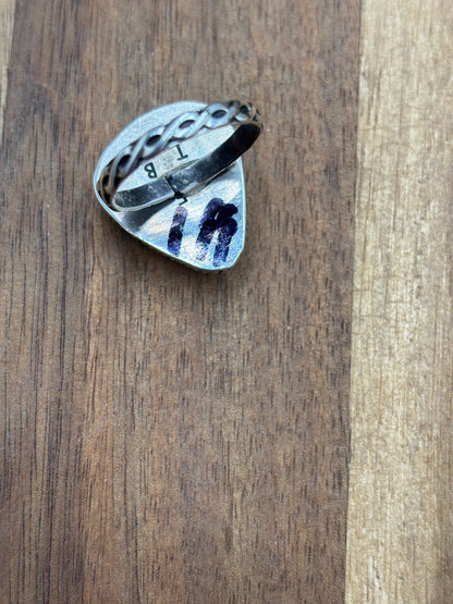 Persian Turquoise Ring size 9