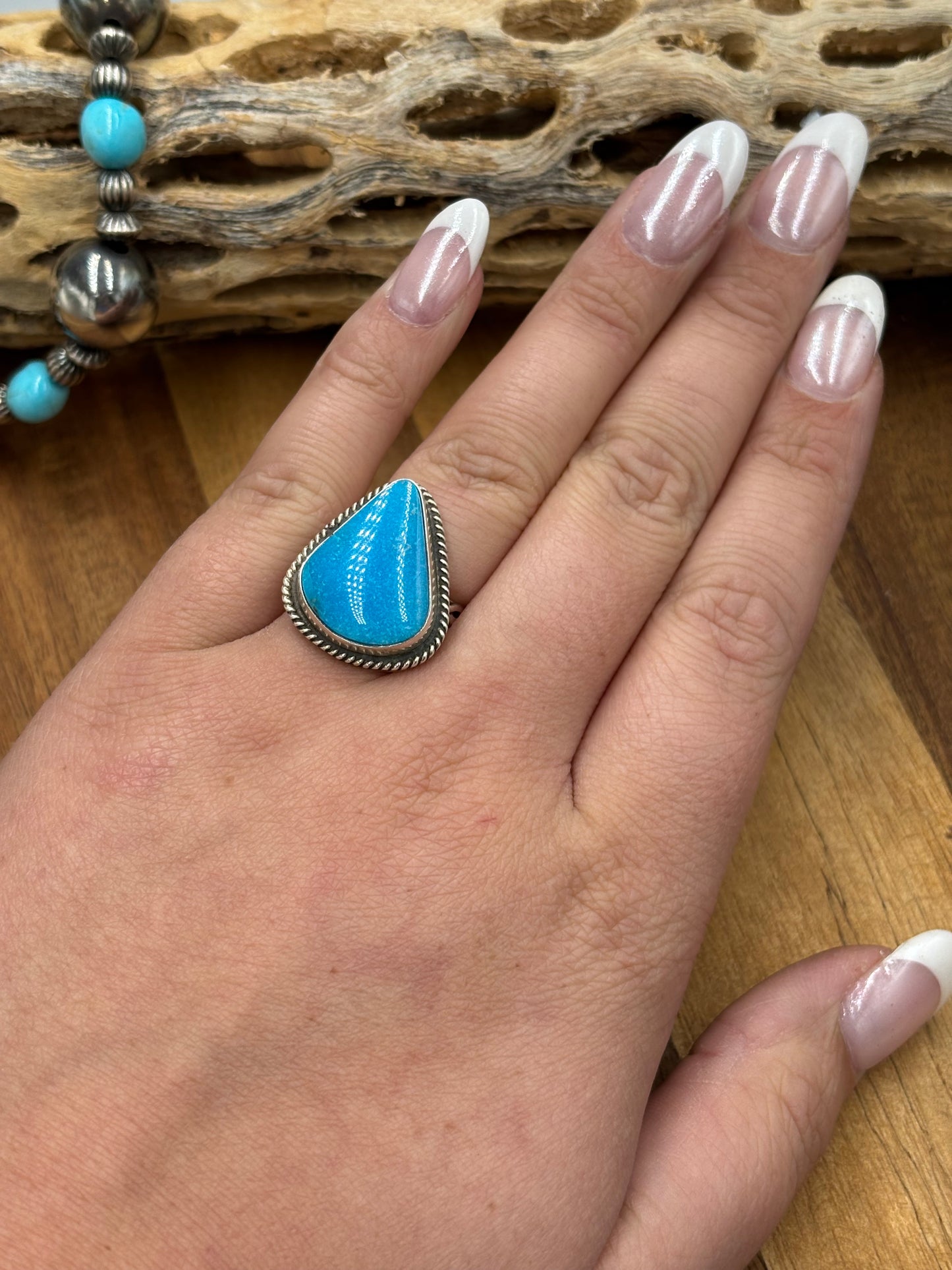 Persian Turquoise Ring size 9
