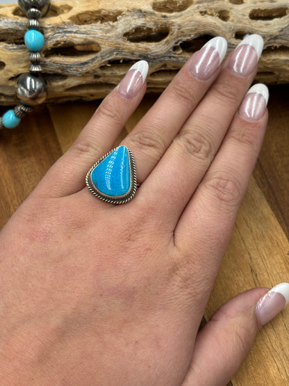 Persian Turquoise Ring size 9