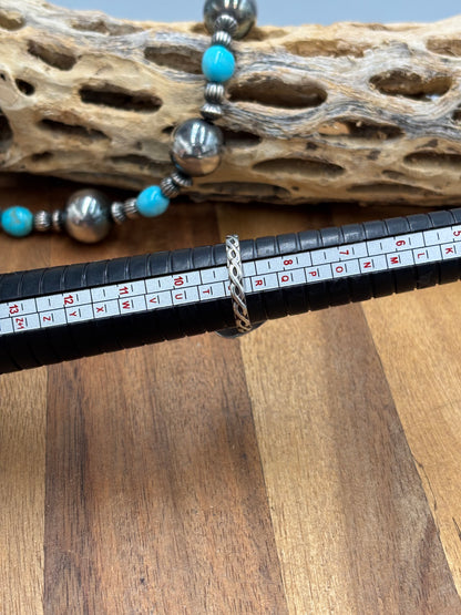 Persian Turquoise Ring size 9