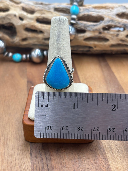 Persian Turquoise Ring size 9