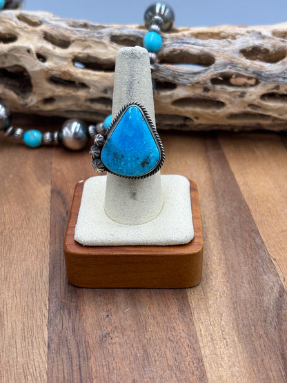 Persian Turquoise Ring size 7.75