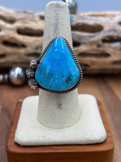 Persian Turquoise Ring size 7.75