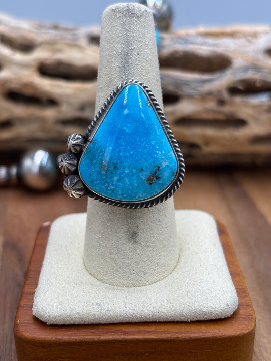 Persian Turquoise Ring size 7.75