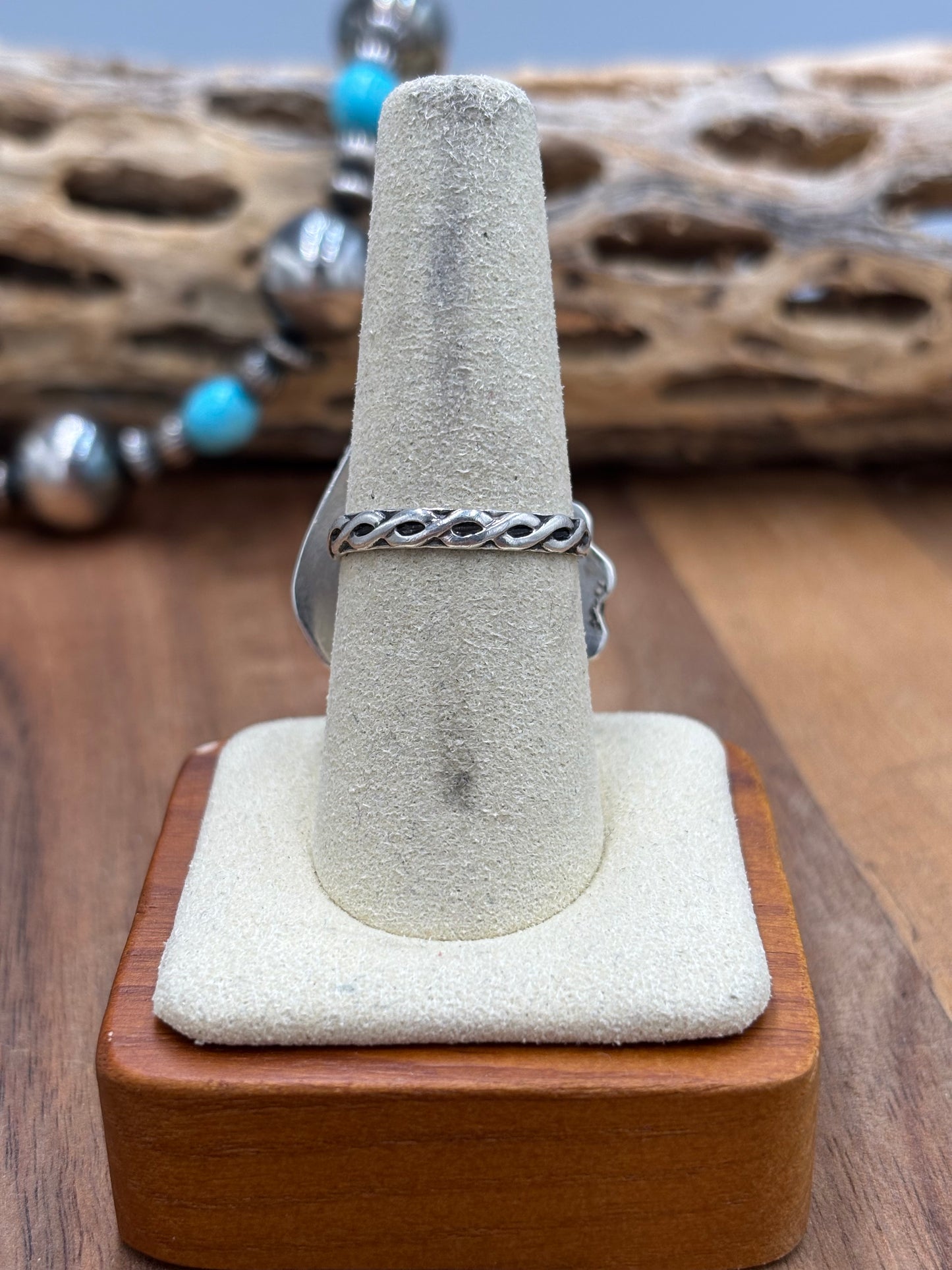Persian Turquoise Ring size 7.75