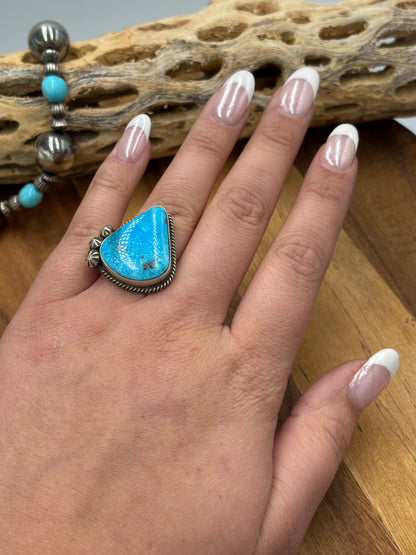 Persian Turquoise Ring size 7.75