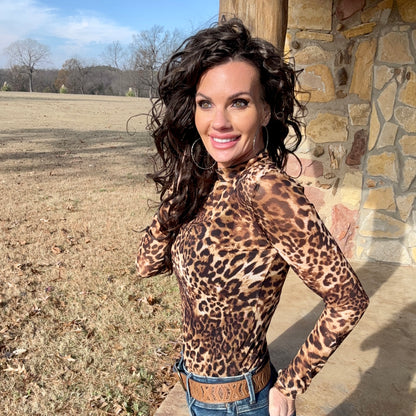 Let’s Go Girls Mesh Top