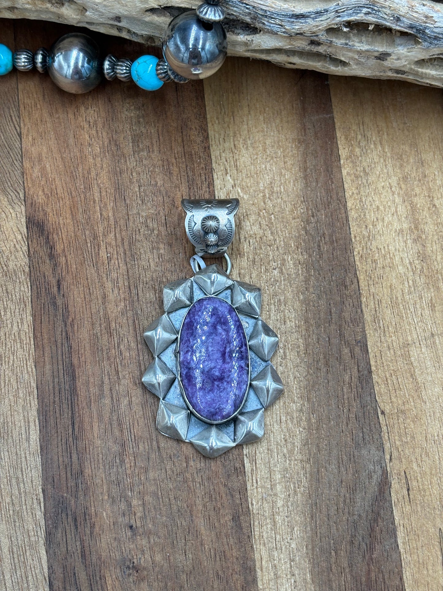 Charoite Pendant