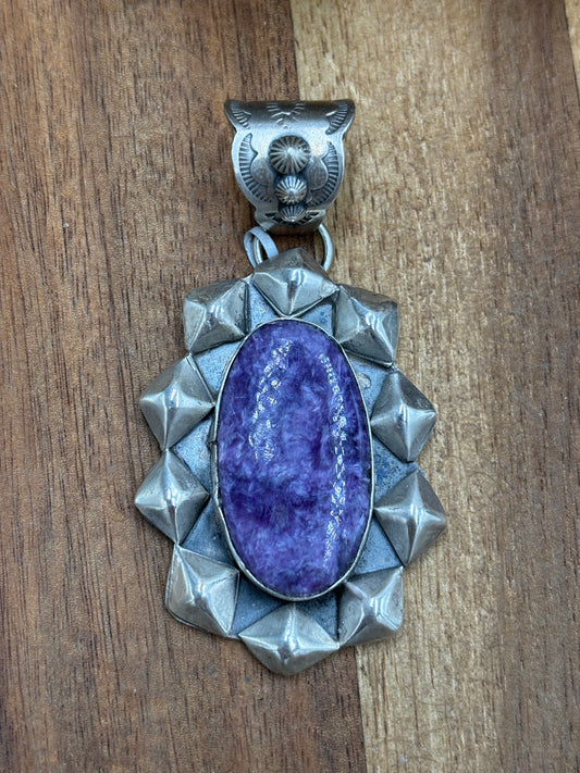 Charoite Pendant