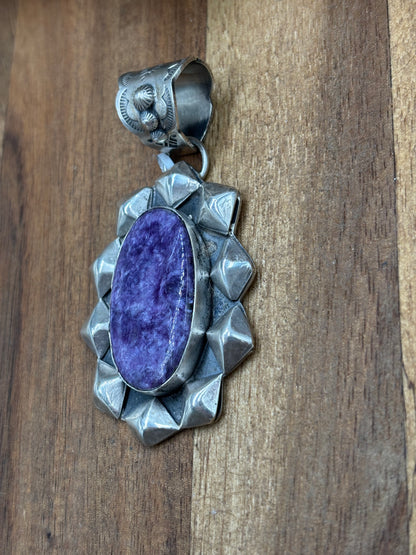 Charoite Pendant