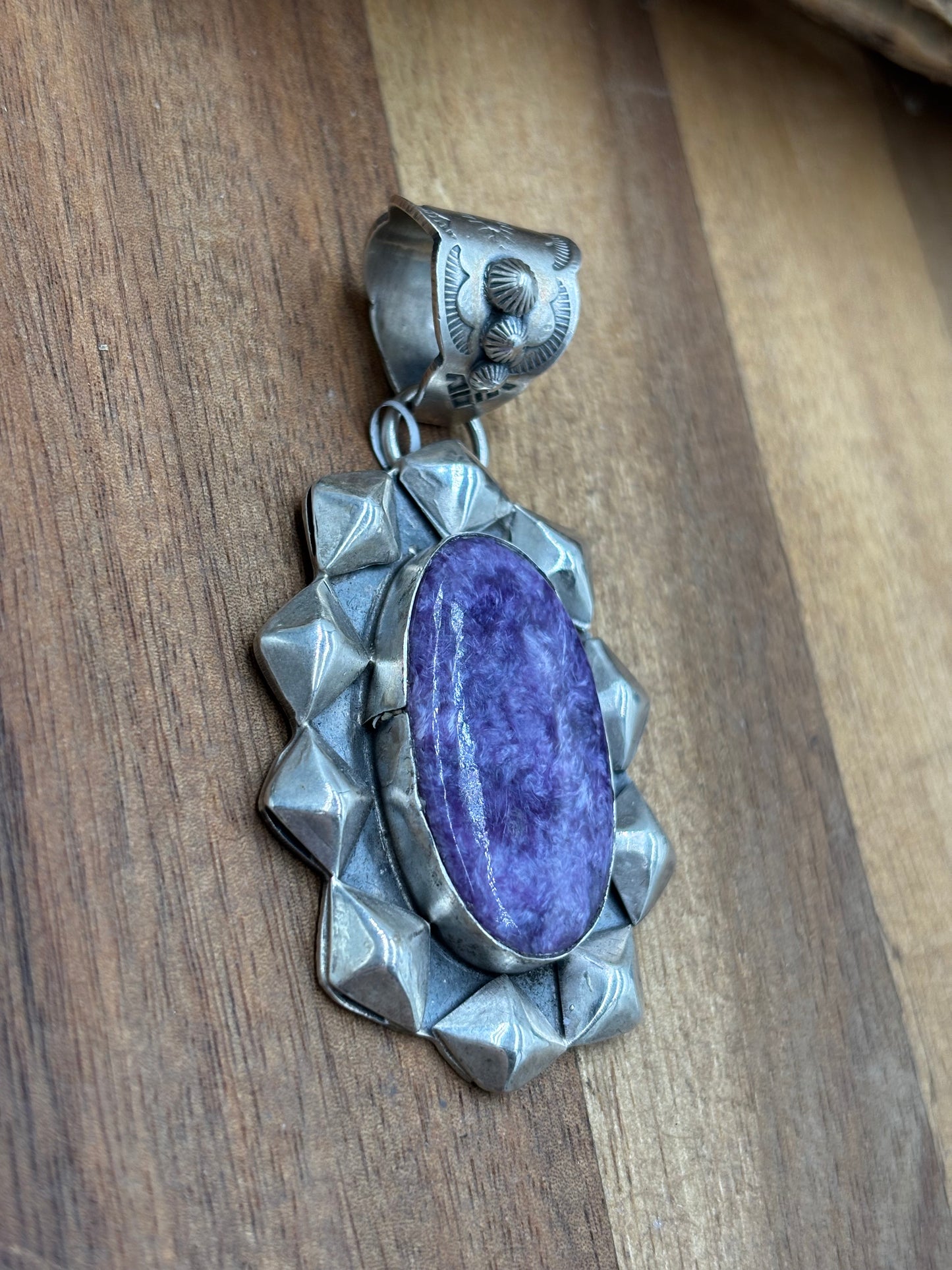 Charoite Pendant