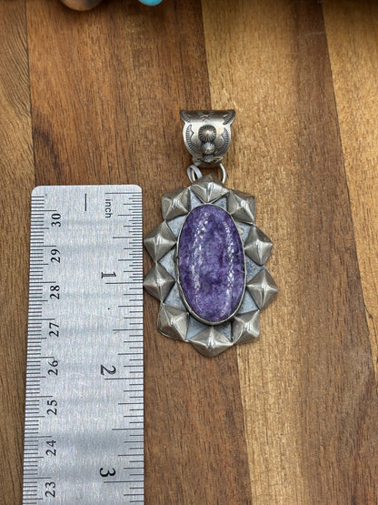 Charoite Pendant
