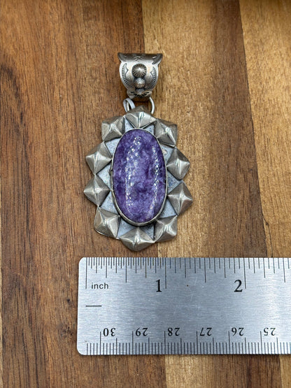 Charoite Pendant