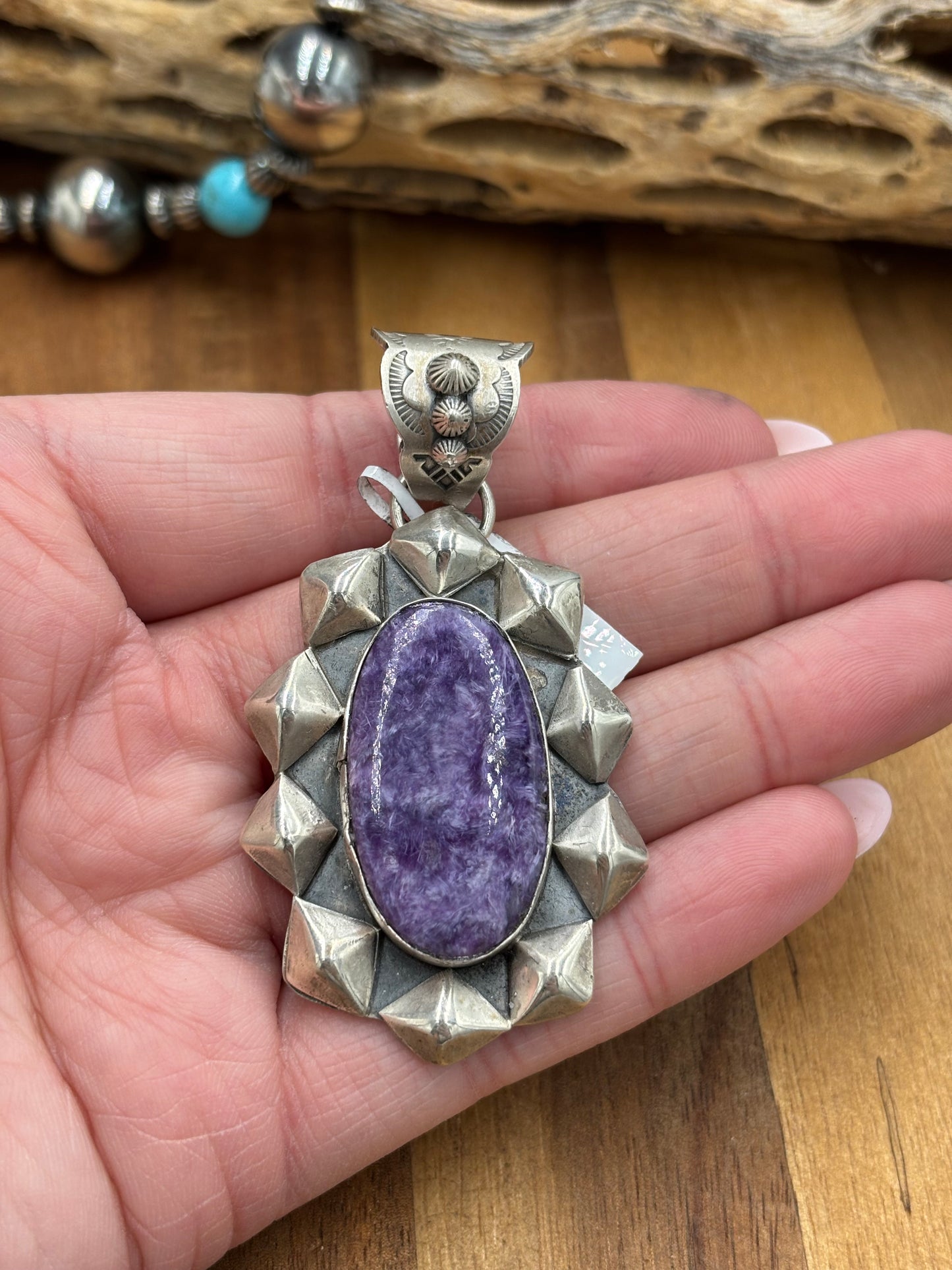 Charoite Pendant