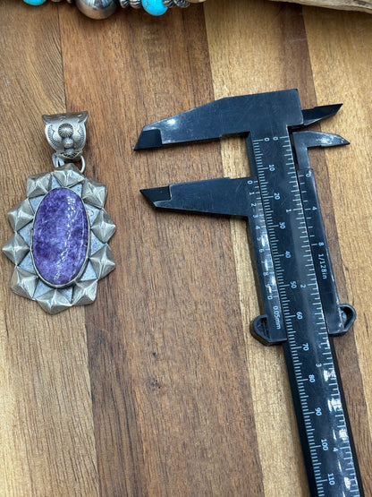 Charoite Pendant