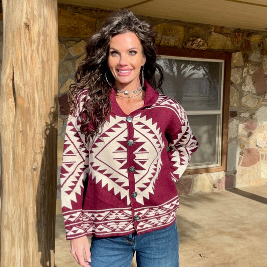 Red Rock Canyon Cardigan