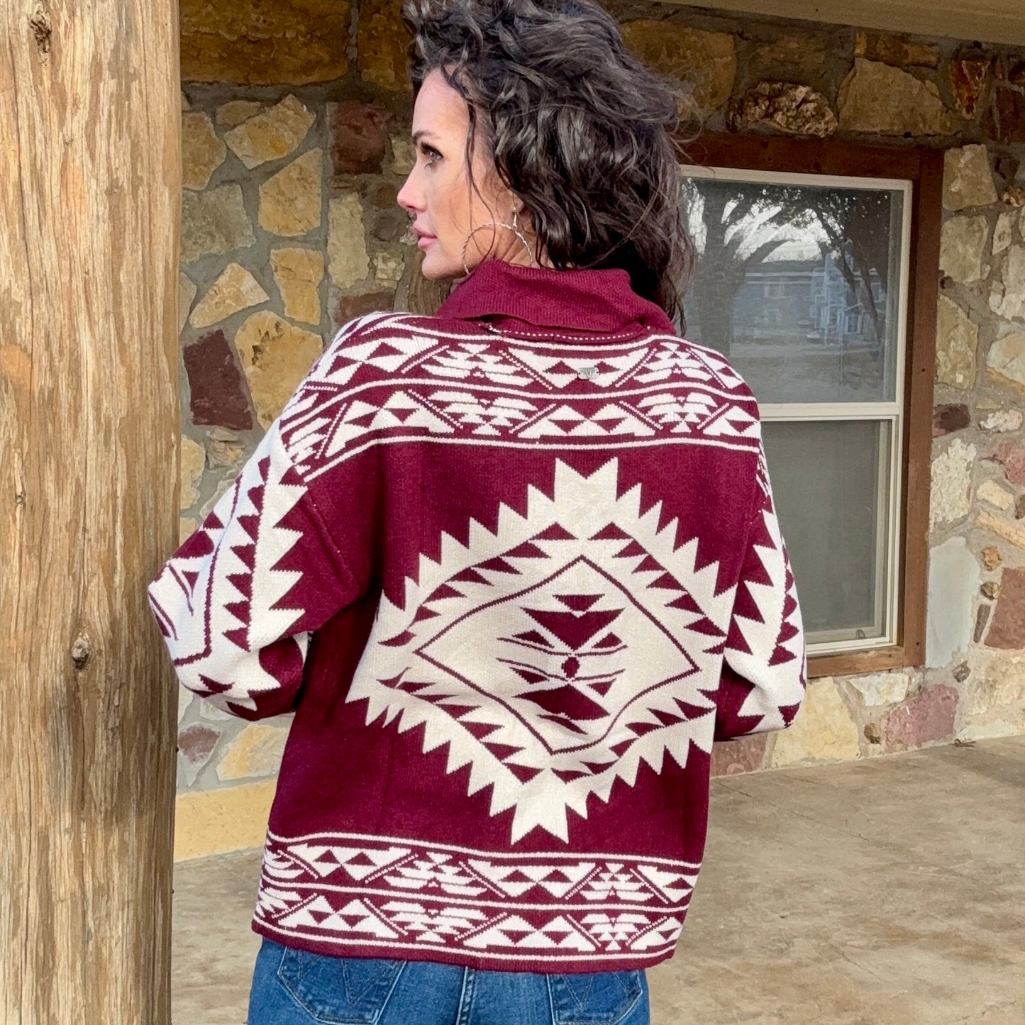 Red Rock Canyon Cardigan