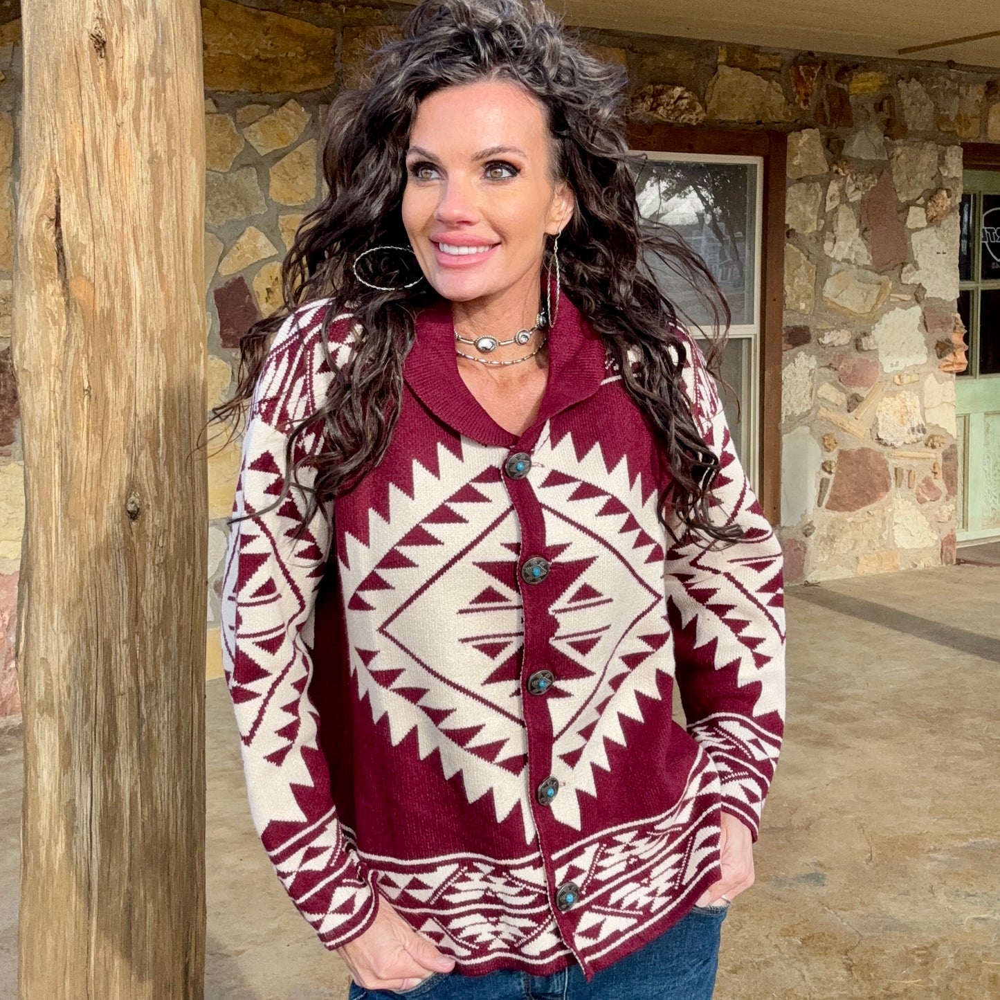 Red Rock Canyon Cardigan