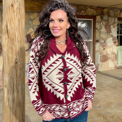 Red Rock Canyon Cardigan