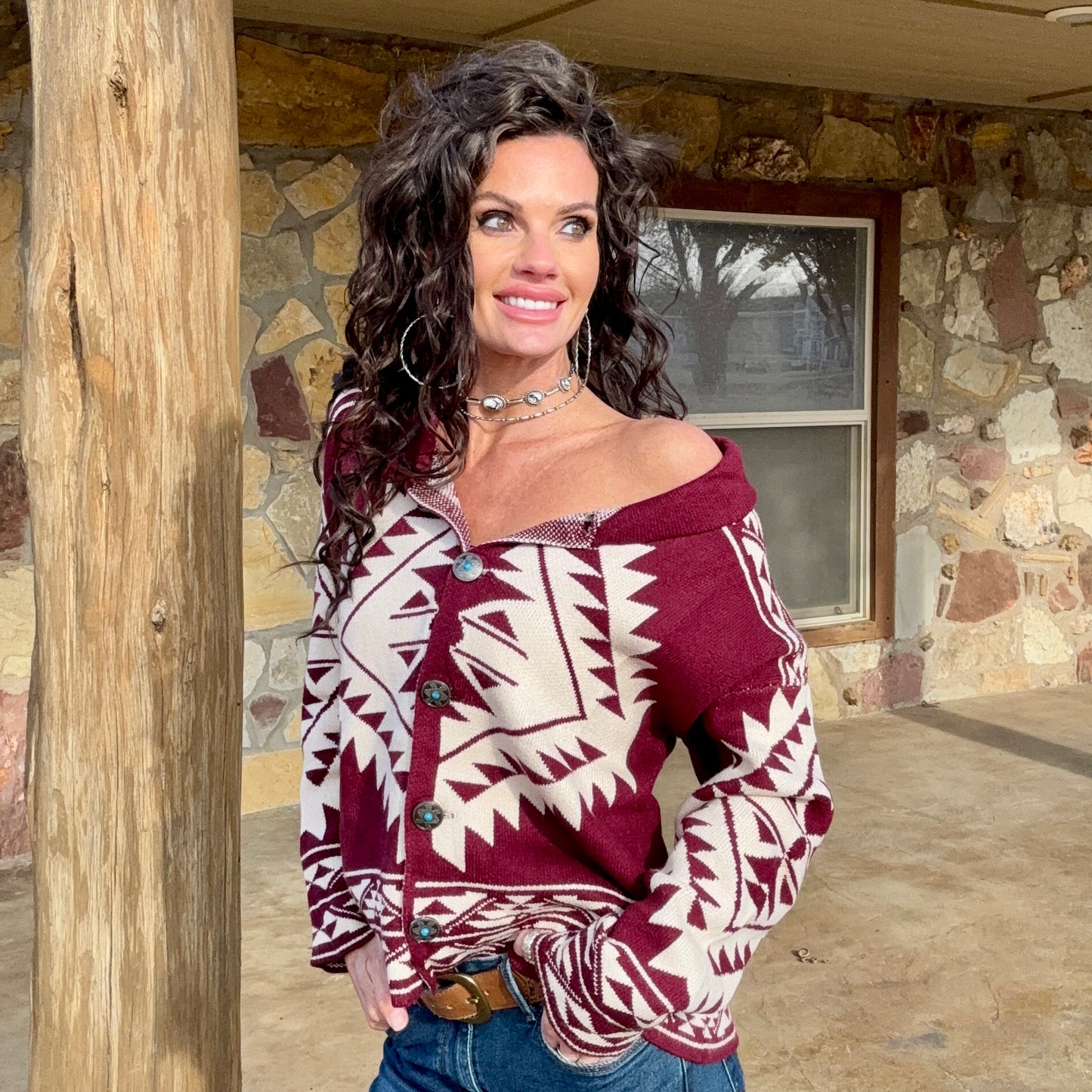 Red Rock Canyon Cardigan