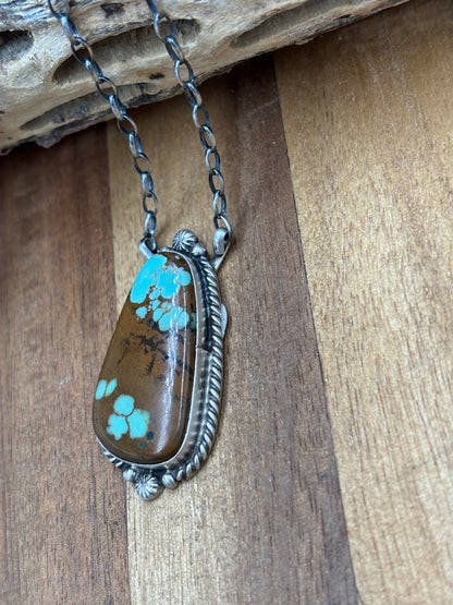 Mine #8 Necklace by Chastity Belone, Navajo
