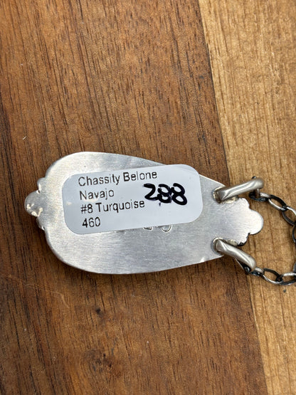 Mine #8 Necklace by Chastity Belone, Navajo