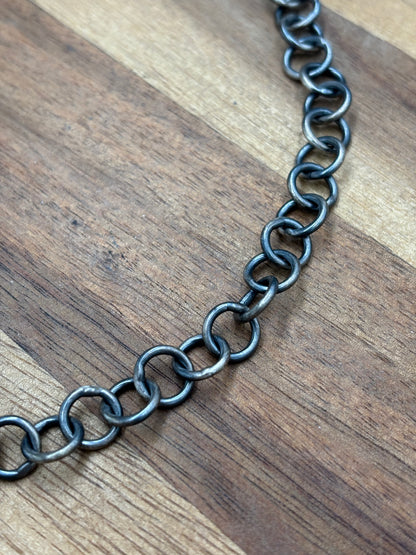16" Circle Ring Chain Necklace