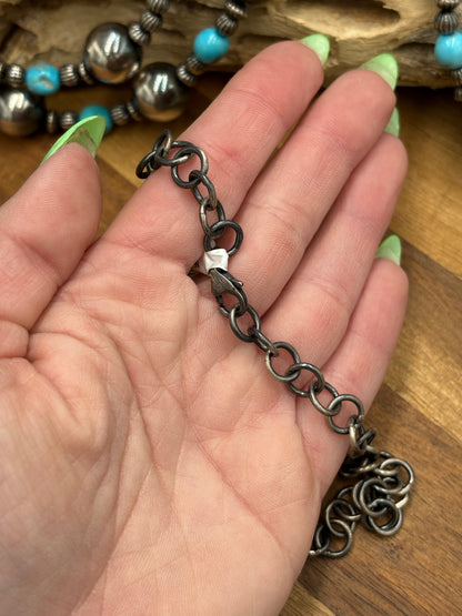 16" Circle Ring Chain Necklace