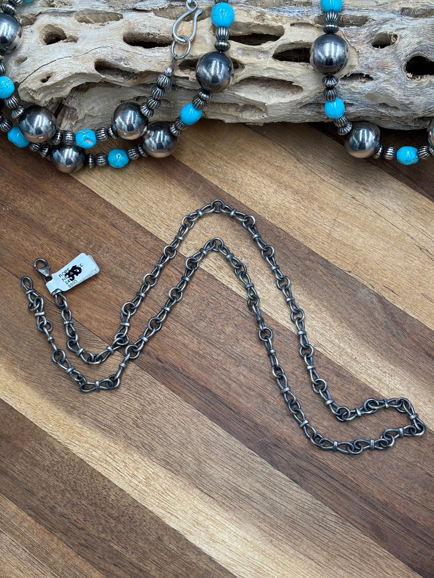 24" Vaquero Chain Necklace