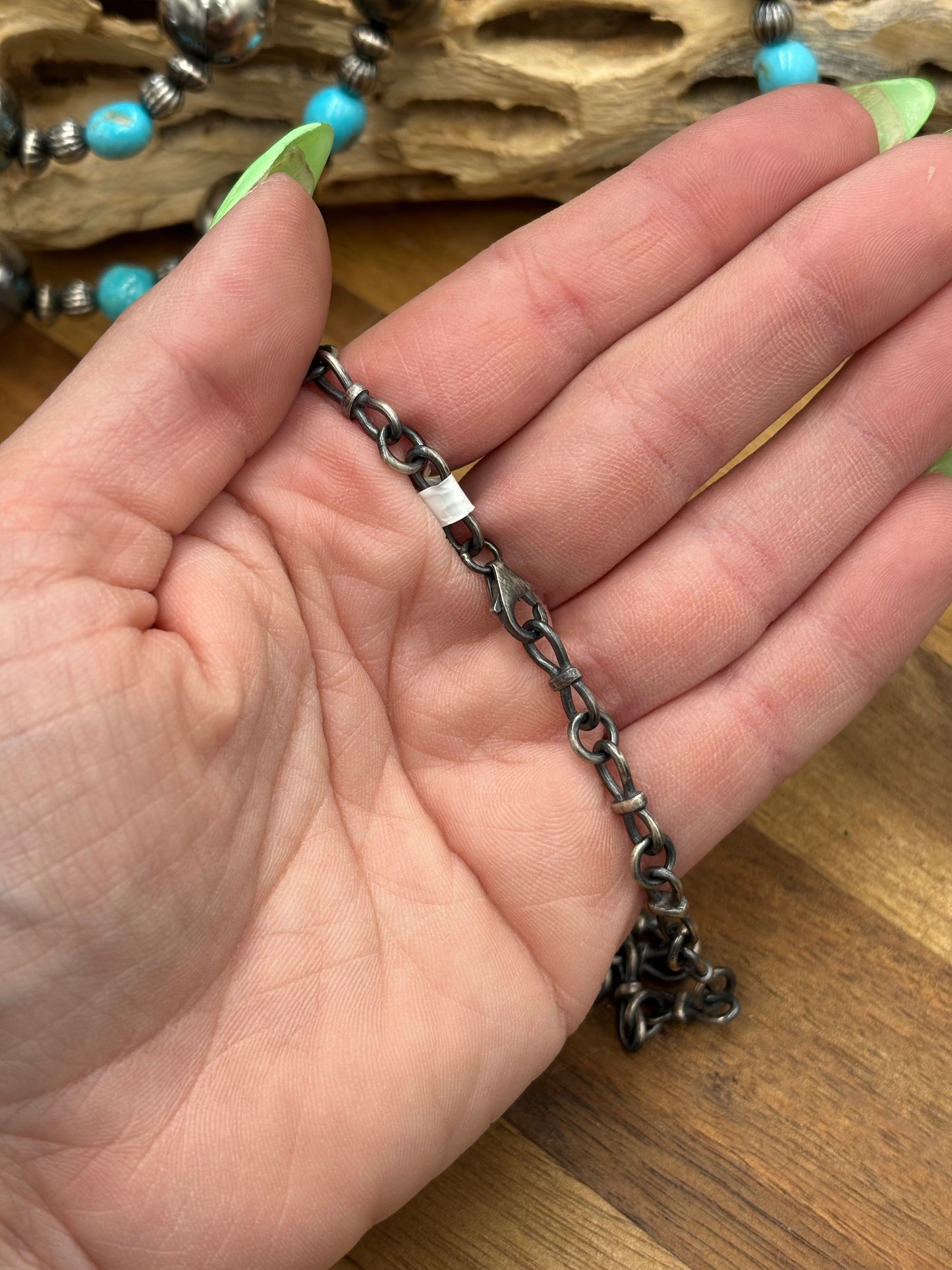24" Vaquero Chain Necklace