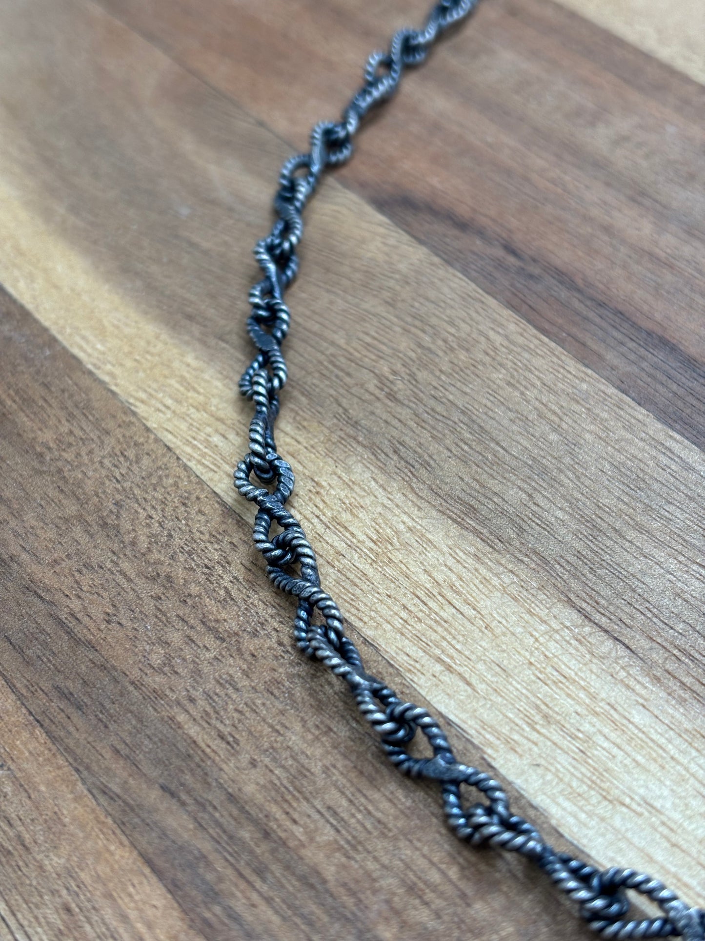 20" Twisted Rope Chain Necklace