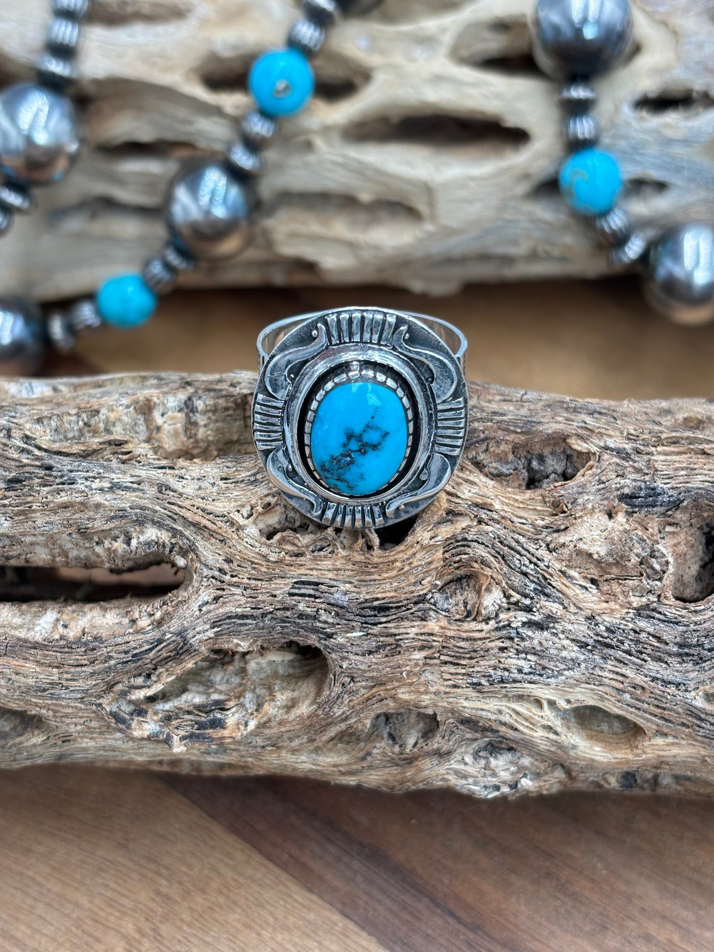 Turquoise Ring #3 size 12